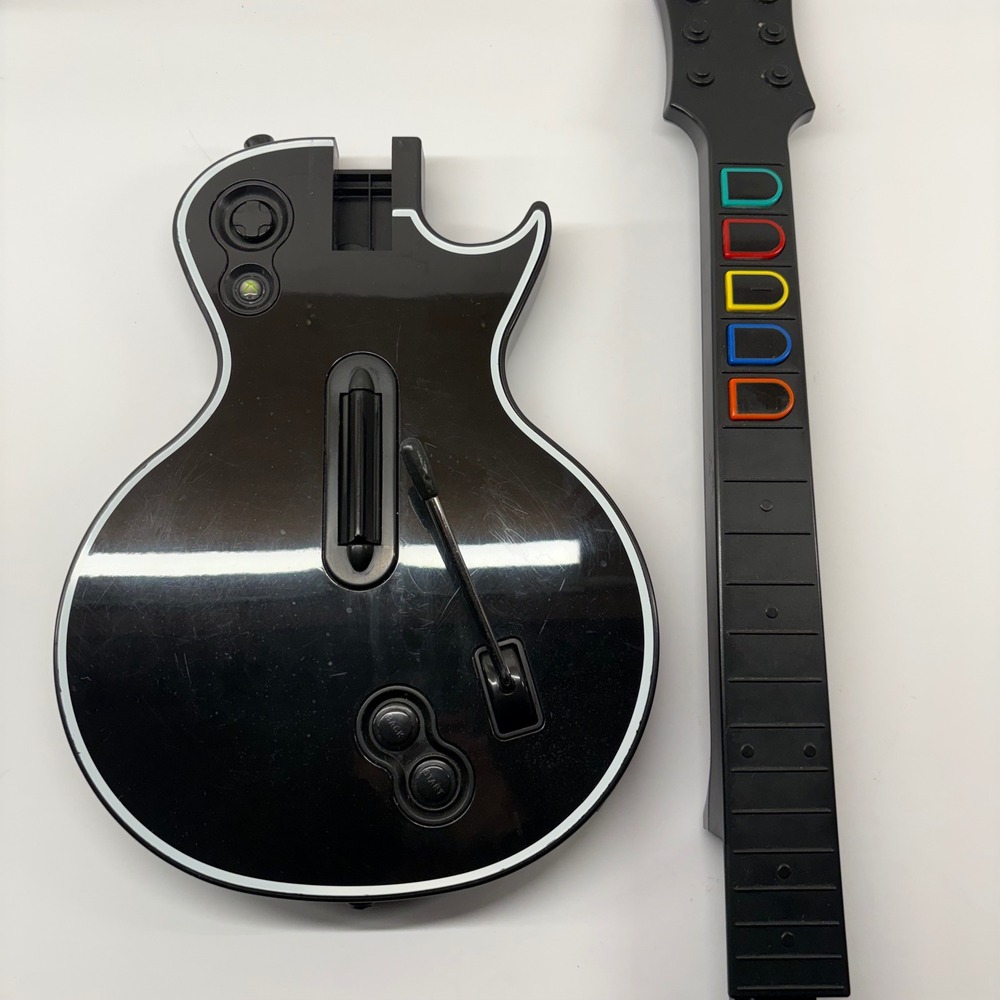 RedOctane Guitar Hero Les Paul Wireless Controller Xbox 360 Black 95123.805